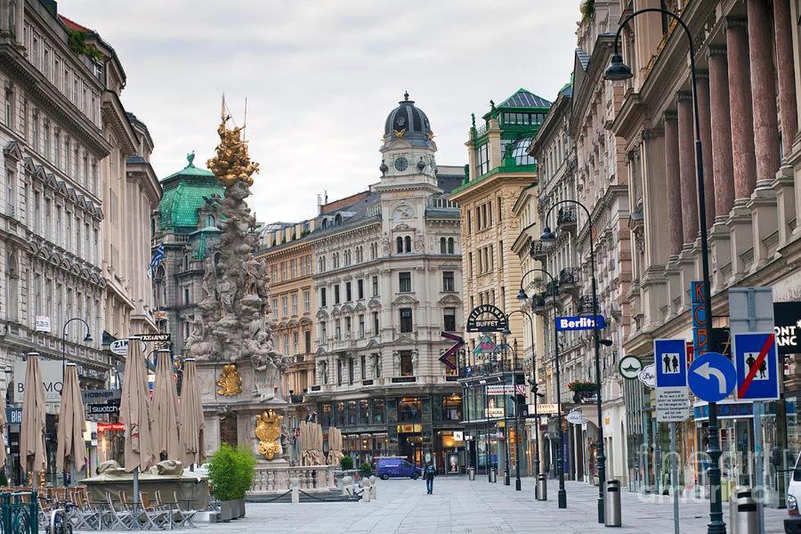 Exclusive Apartment Donau-City P&R Vienna Exterior photo